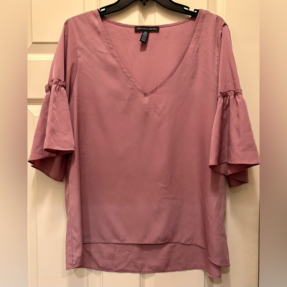 Saks Fifth Avenue Blouse Size Medium
